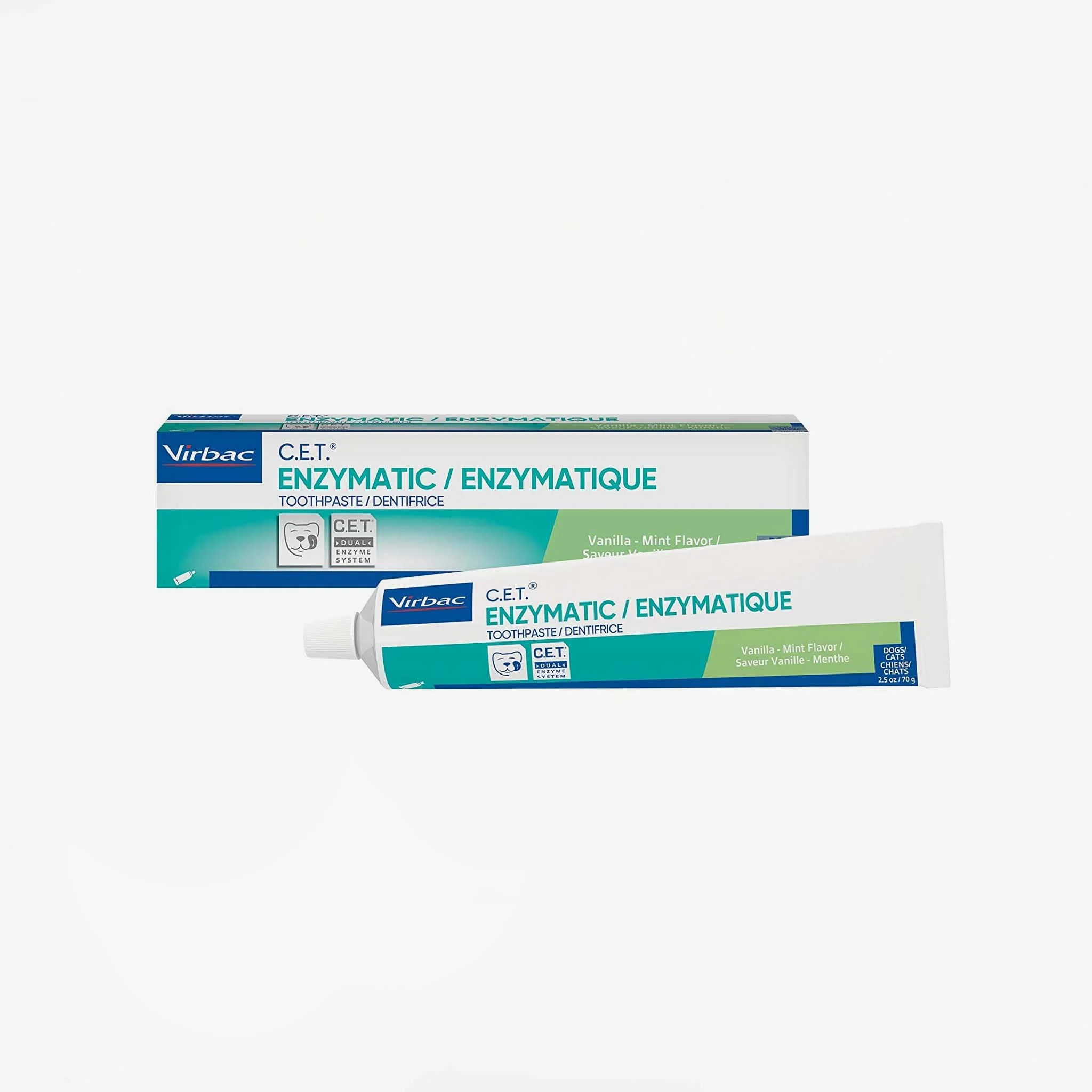 Dutch Pet dental mint toothpaste dog cat