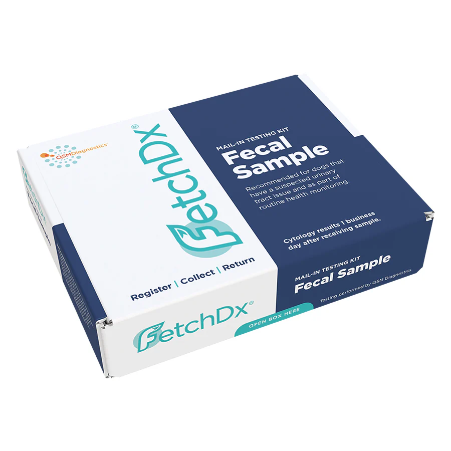 Dutch Pet fecal analysis giardiasis test
