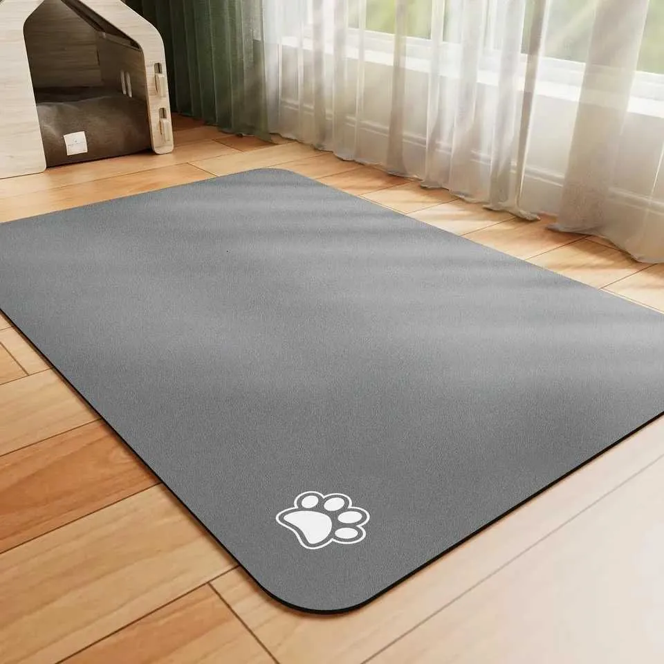 Orthopedic memory foam pet mat