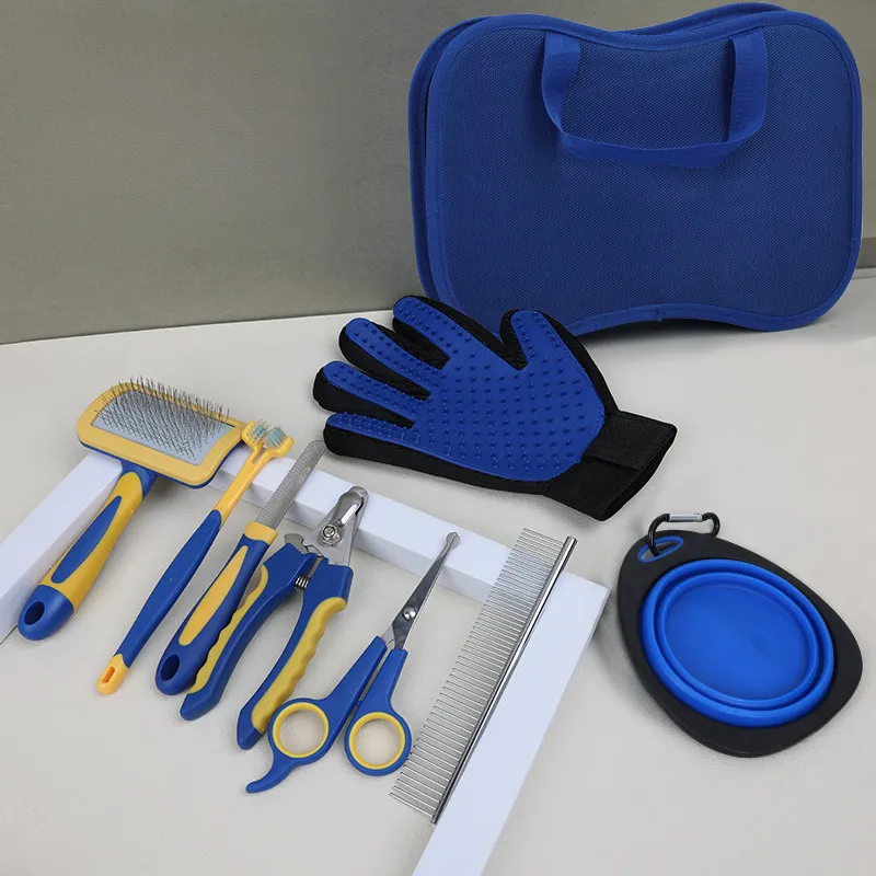Dog grooming slicker brush best seller