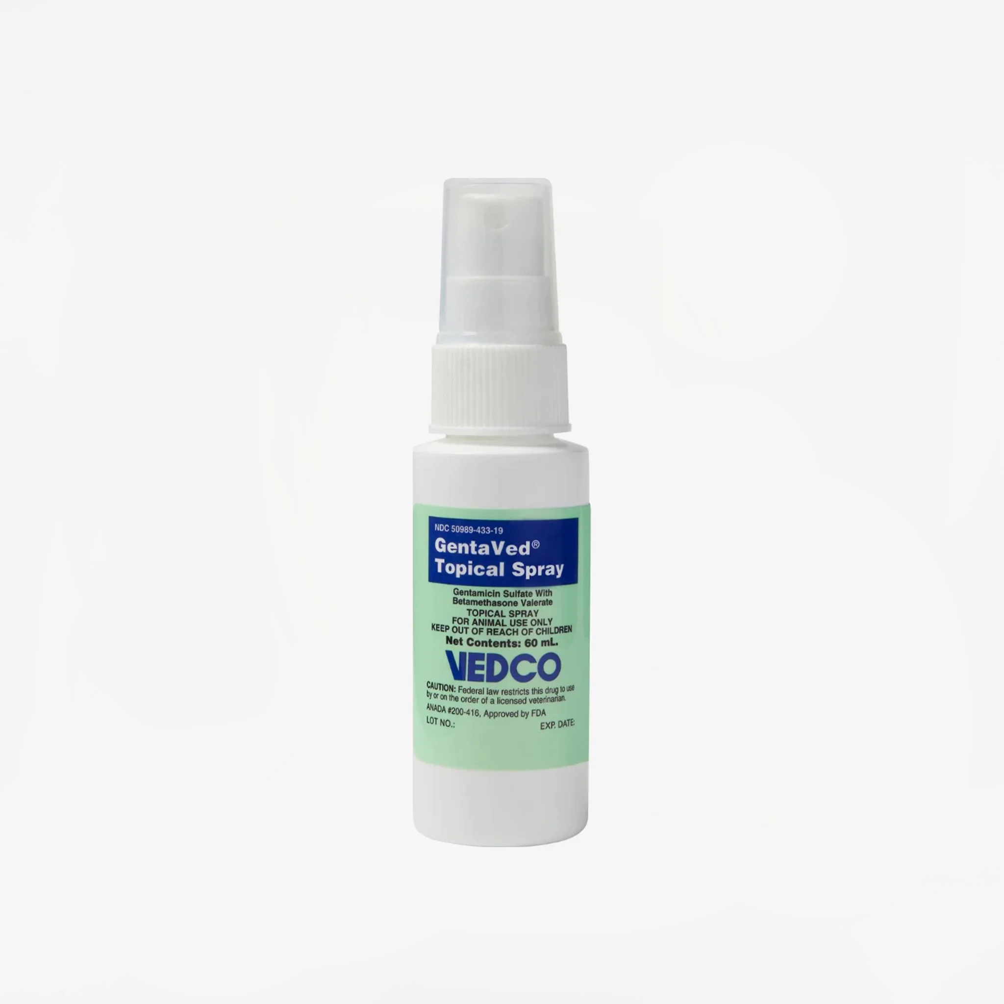 Dutch Pet dog skin allergy care prescription spray