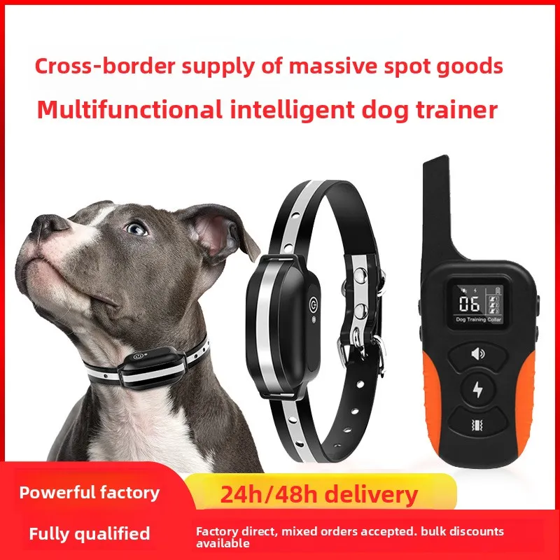 Smart dog training clicker with wrist strap
