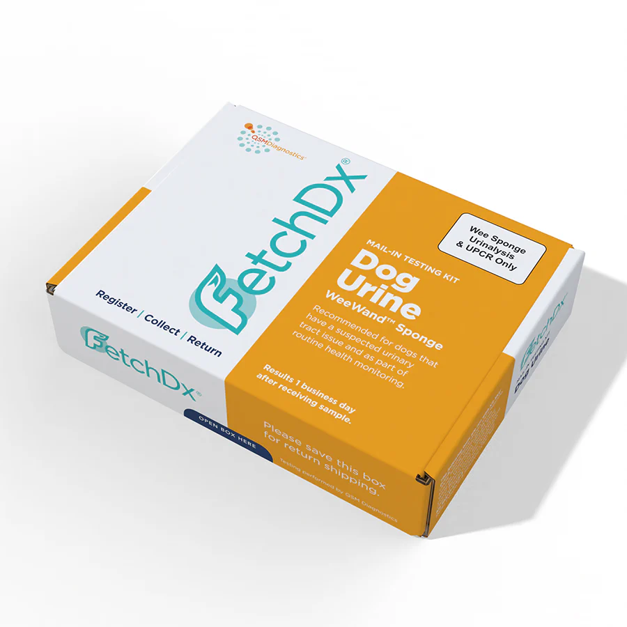 Dutch Pet at-home urine test kit