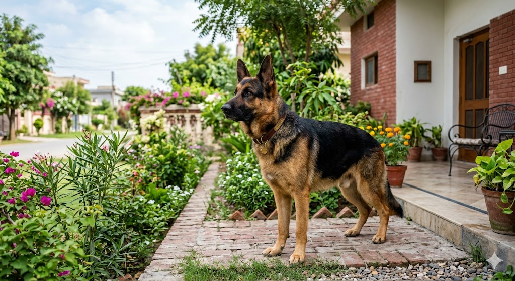 German Shepherd temperament personality training health food and care guide 2026
