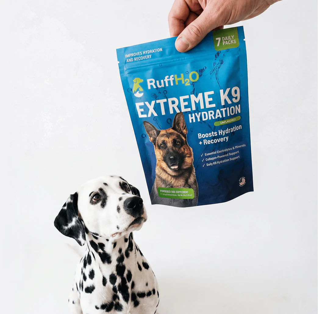 Ruff Greens K9 extreme hydration electrolytes dog cat