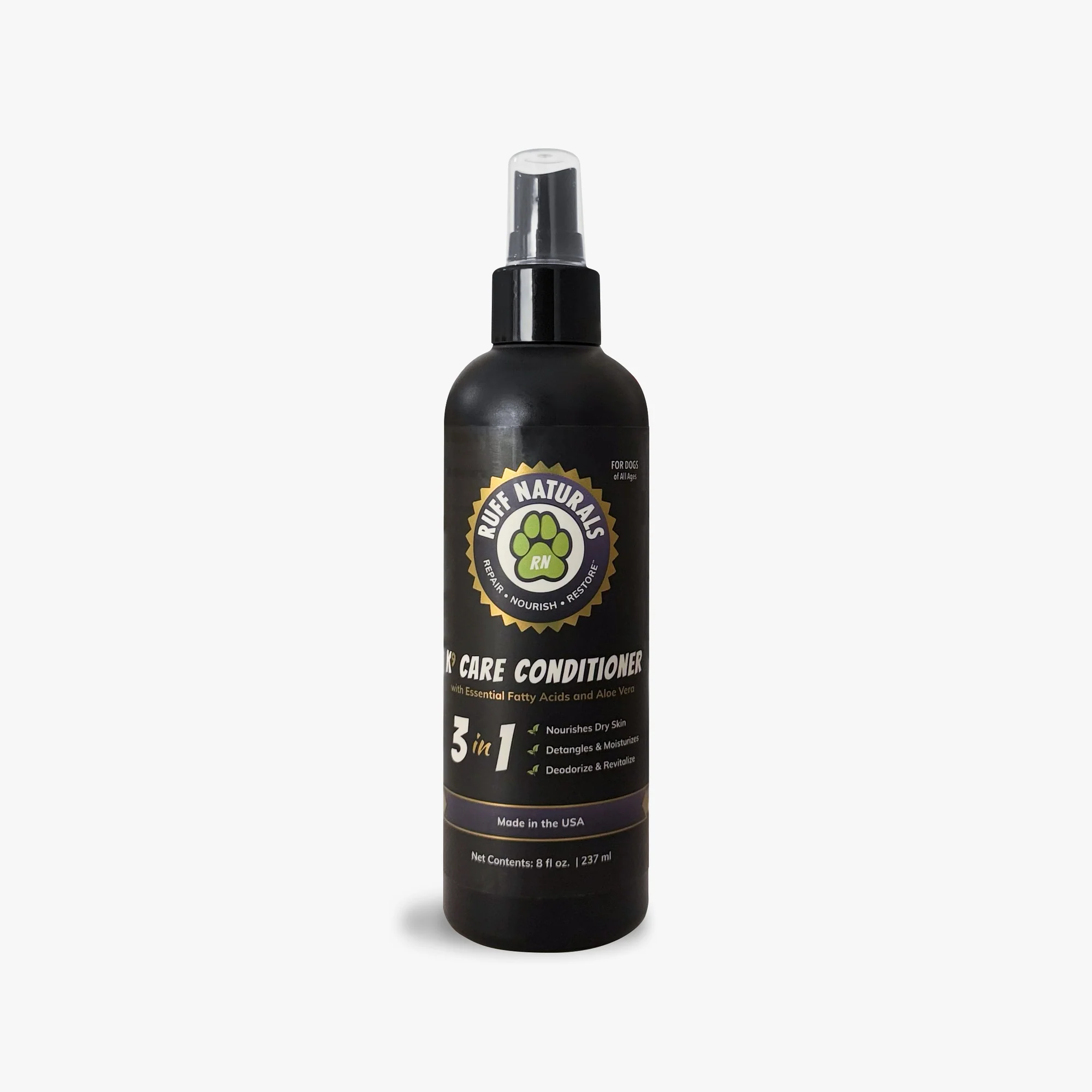 Ruff Greens K9 3in1 conditioner skin coat care