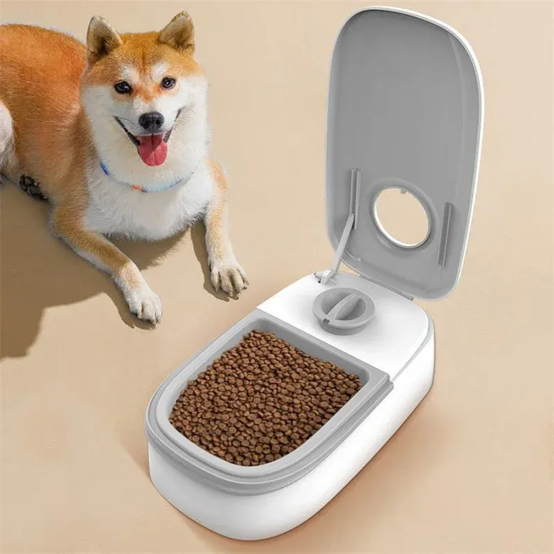 Programmable 6 meal automatic pet feeder