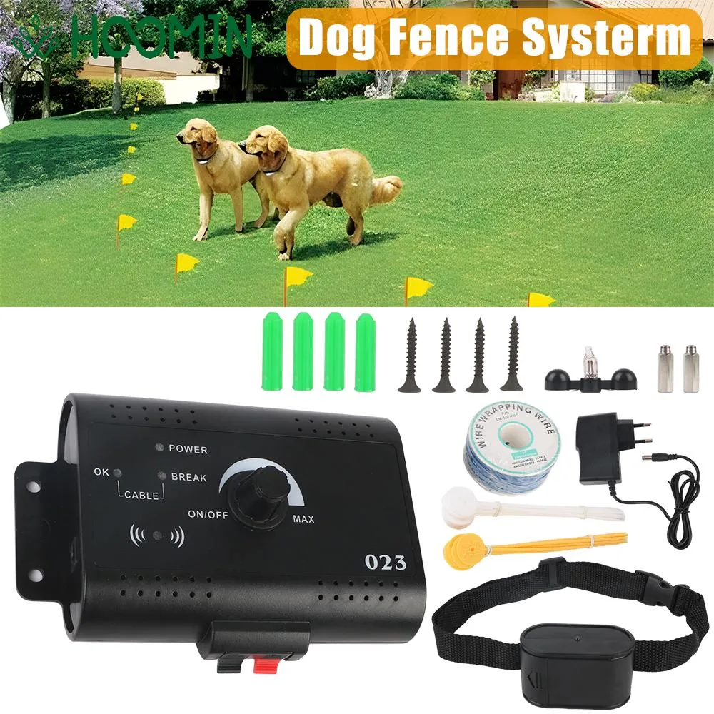 Electronic wireless pet fence containment system