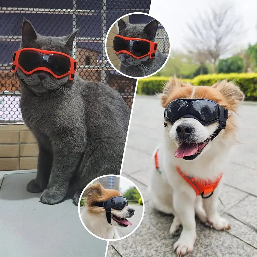 UV400 protective dog goggles sunglasses
