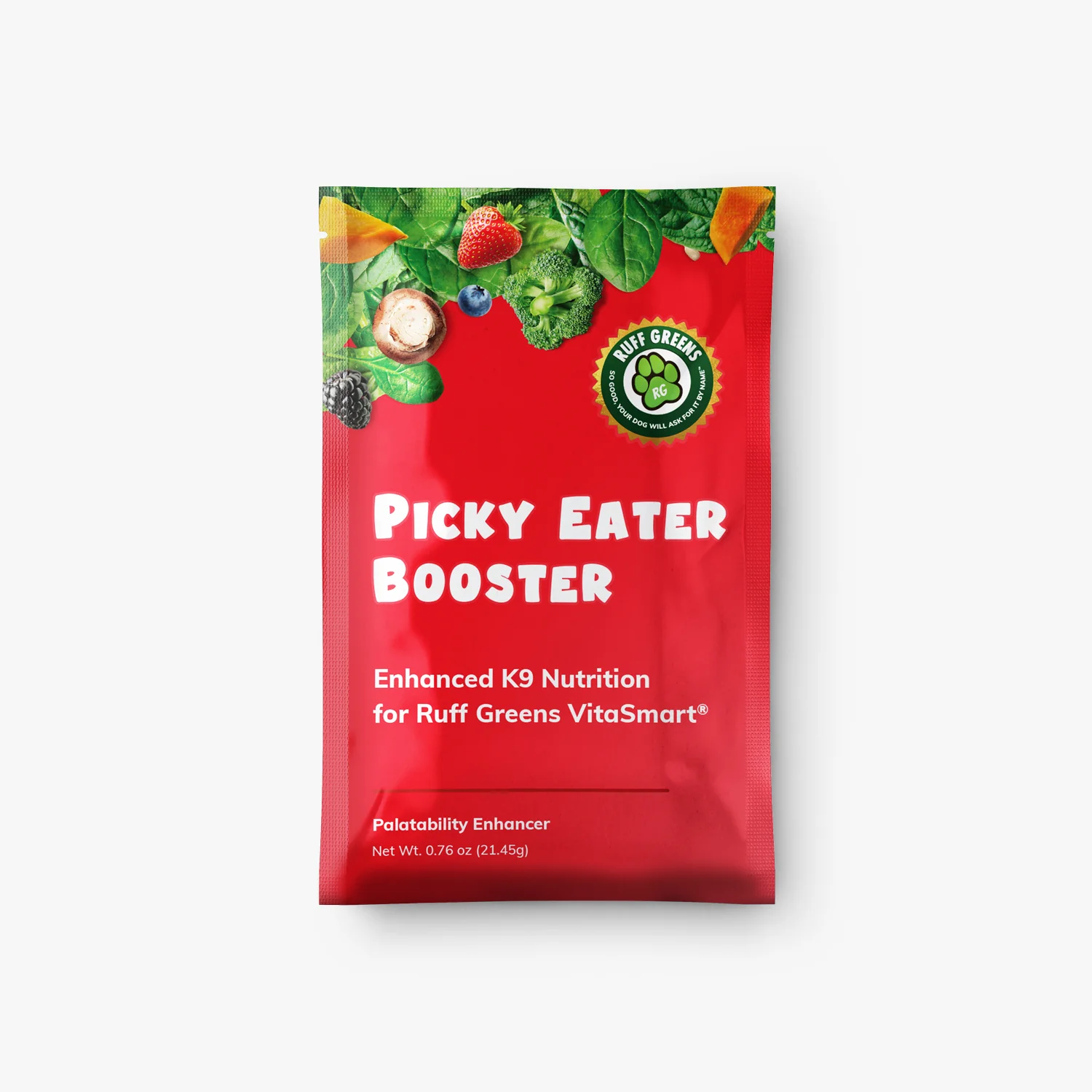 Ruff Greens picky eater dog appetite booster