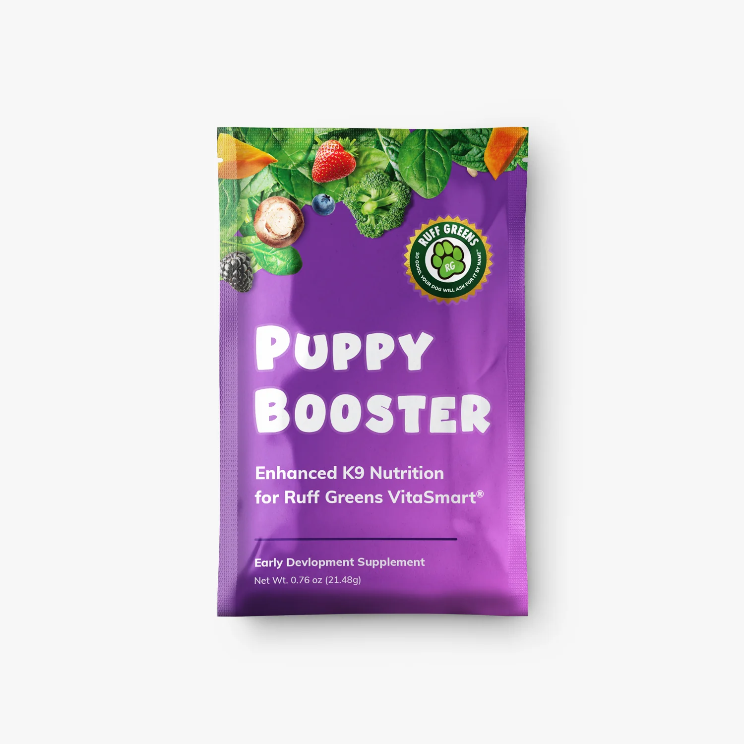 Ruff Greens puppy nutritional booster USA
