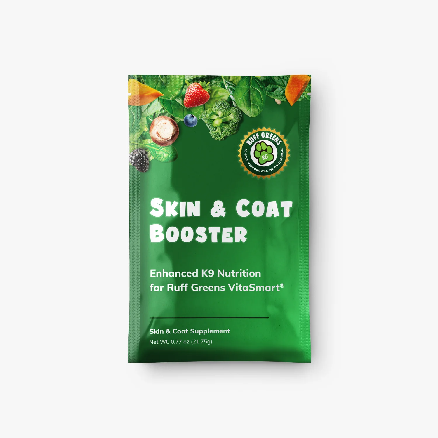 Ruff Greens skin coat shine booster omega supplement
