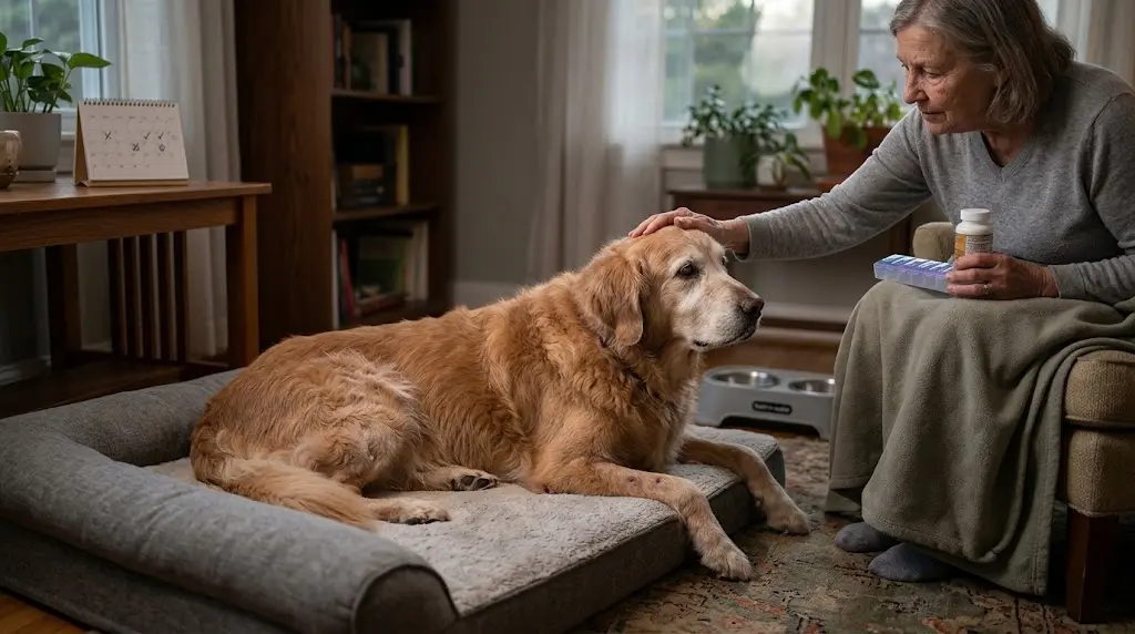 best dog care senior dog health