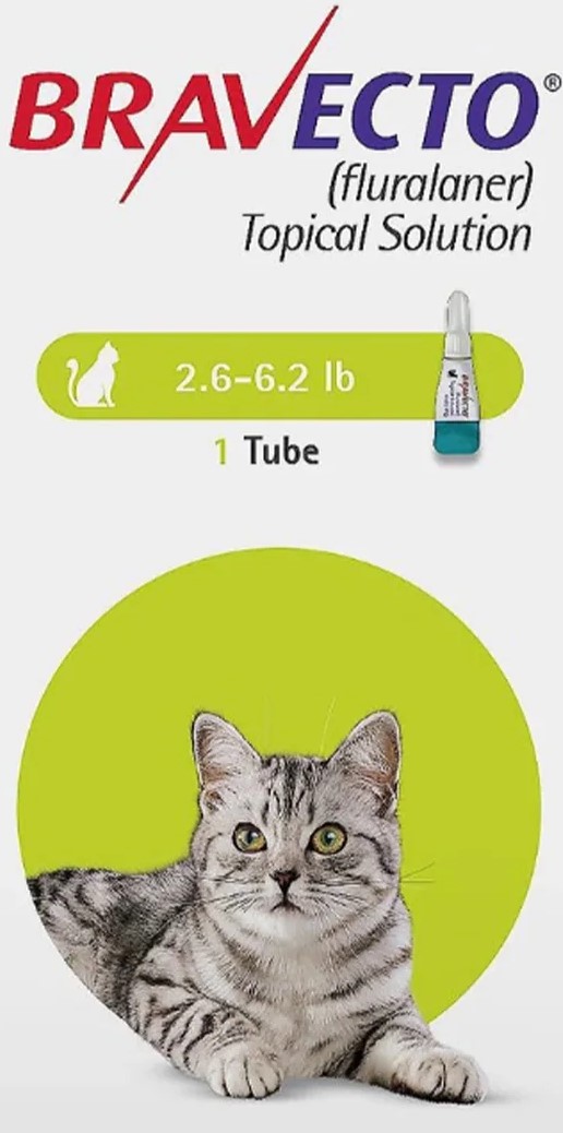 Cat flea tick control Rx
