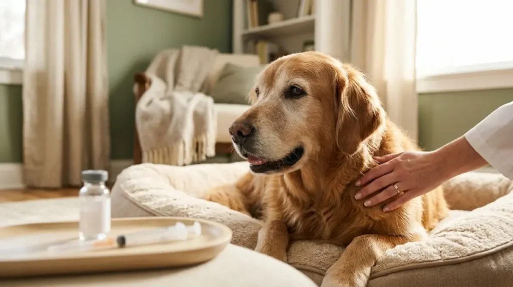 Librela-reviews-cost-side-effects-and-dog-arthritis for pet owners one health globe