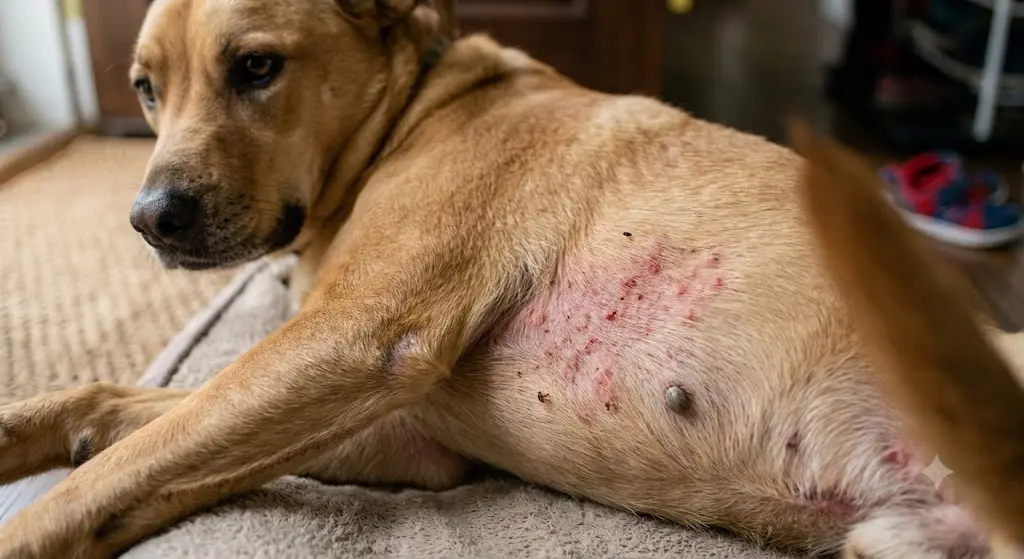 symptomps and prevention treatment for flea nad ticks on pets