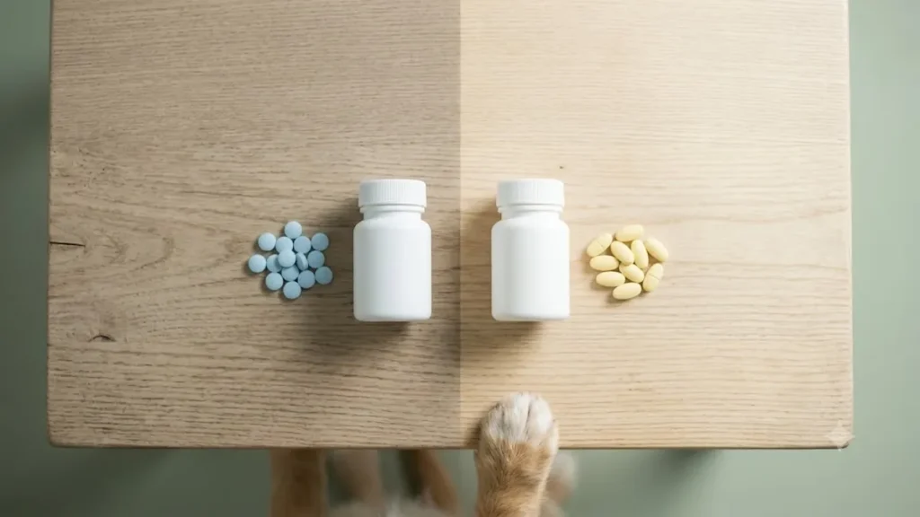 Zenrelia vs Apoquel comparison — safety, cost, and side effects for dogs