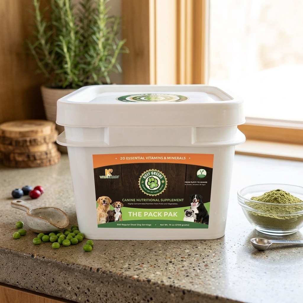 Best pet food and nutritional supplements