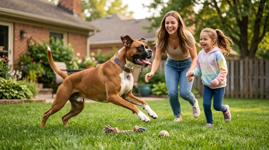 boxer dog breed temperament