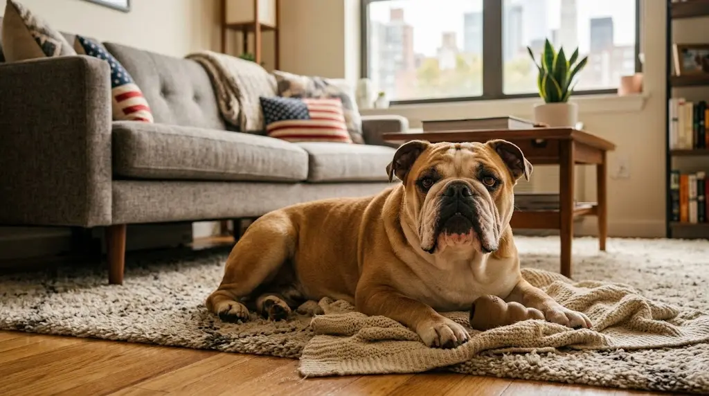 bulldog apartment breed