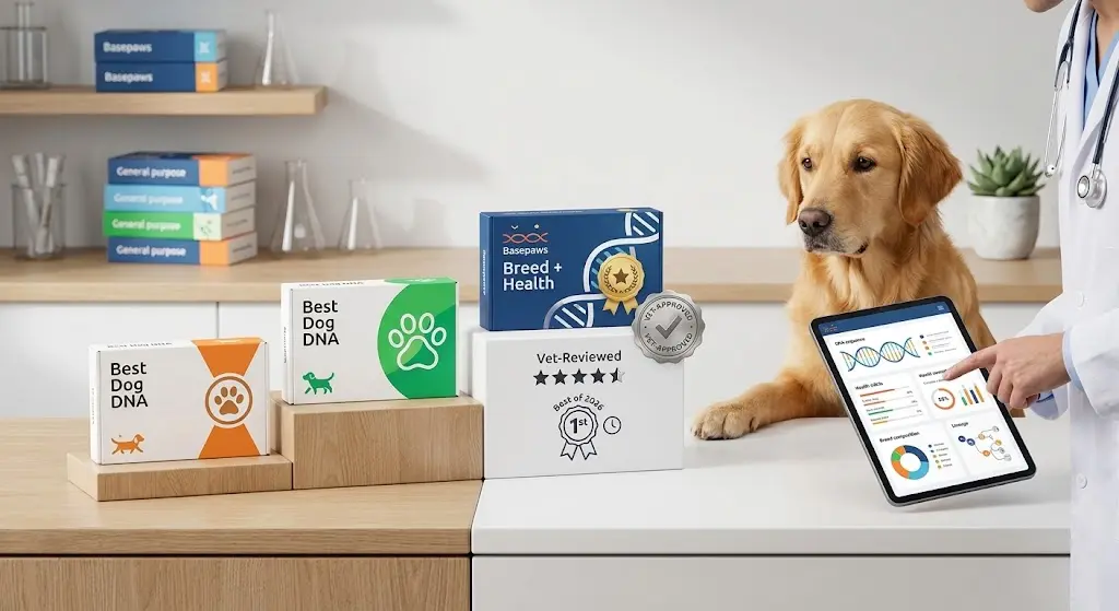find-the-best-dog-DNA-test-kit for US pet parents