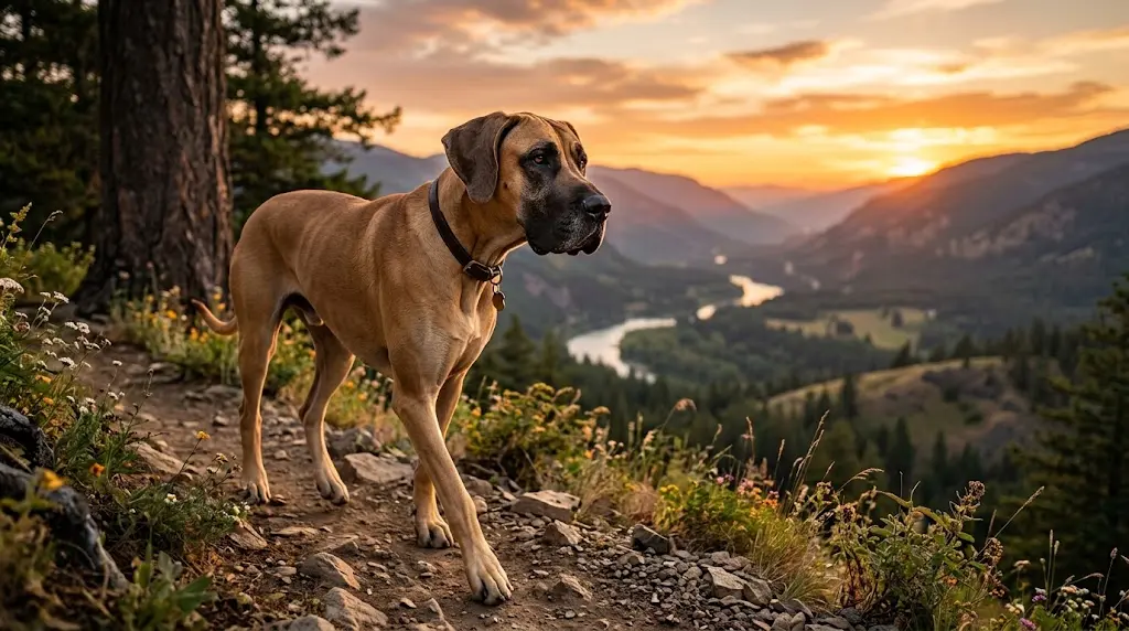 great dane large dog breed best US