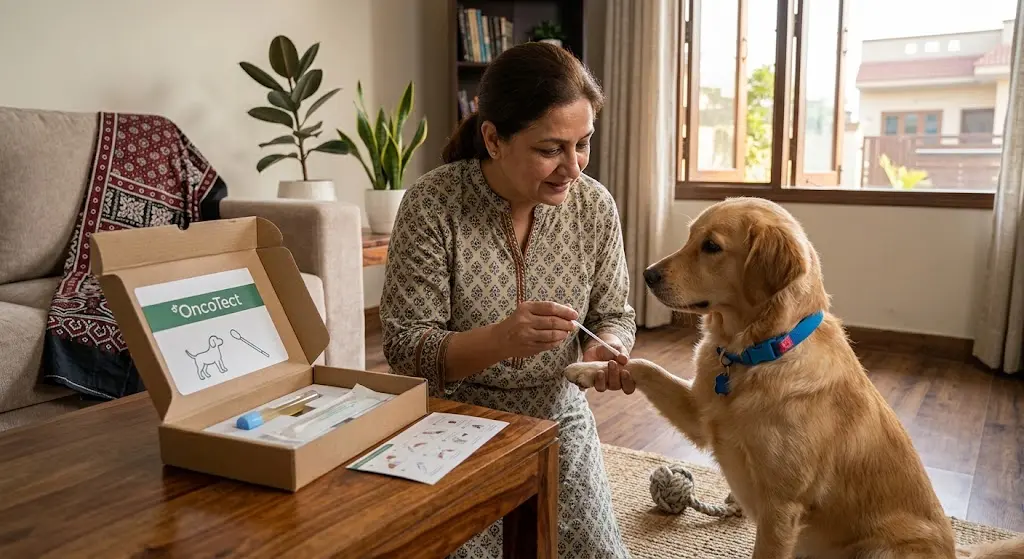 best cancer screening test kit at home for dogs oncotect cancer test kit