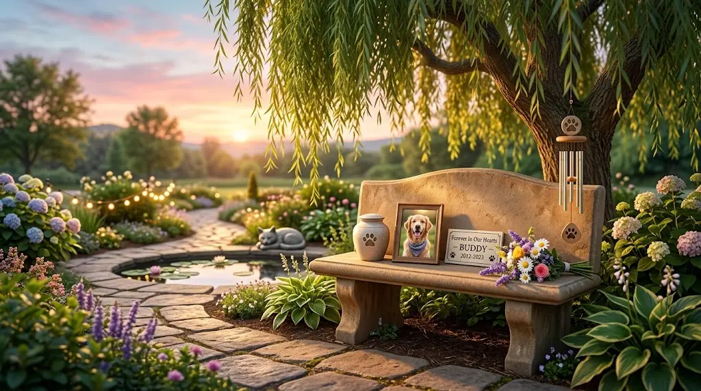 pet memorial to remember forever