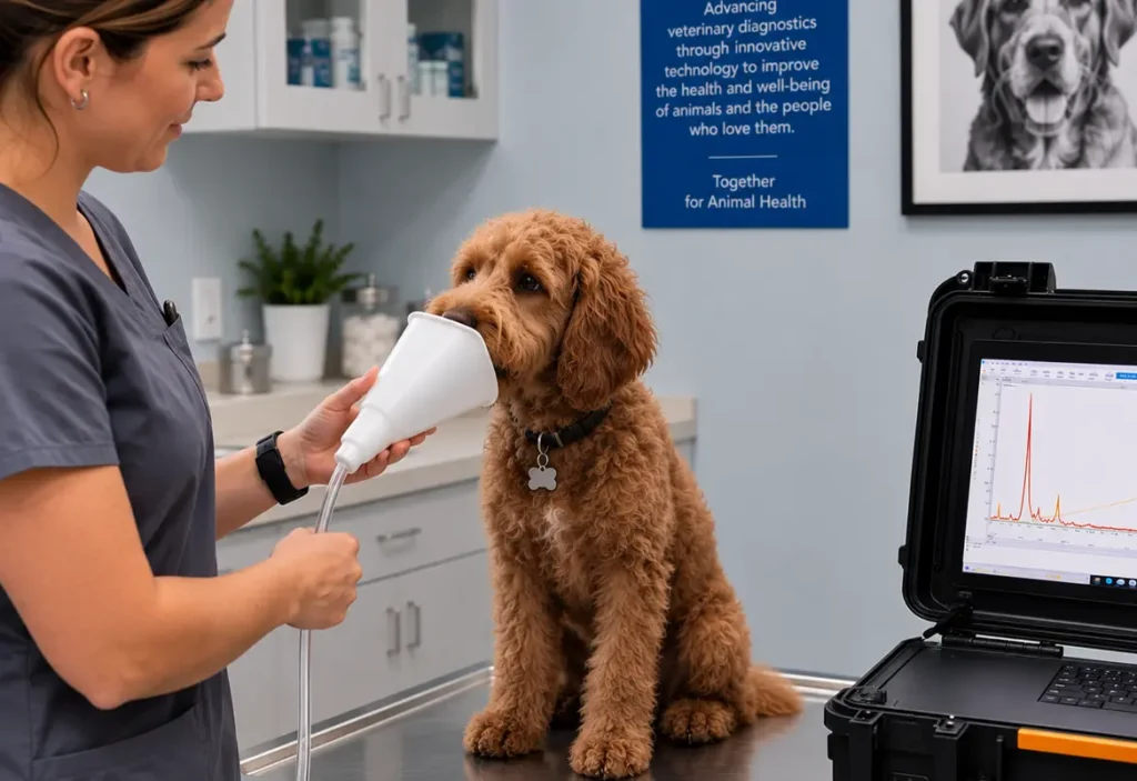 Dog’s Breath Detect Heartworm Before a Blood Test Can?