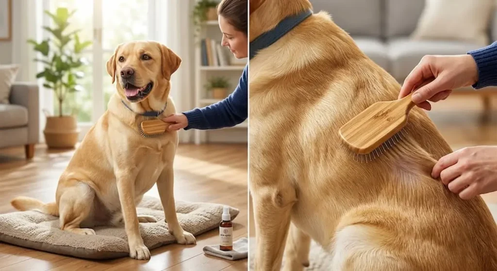 labrador skin condiotions and grooming for pet parents