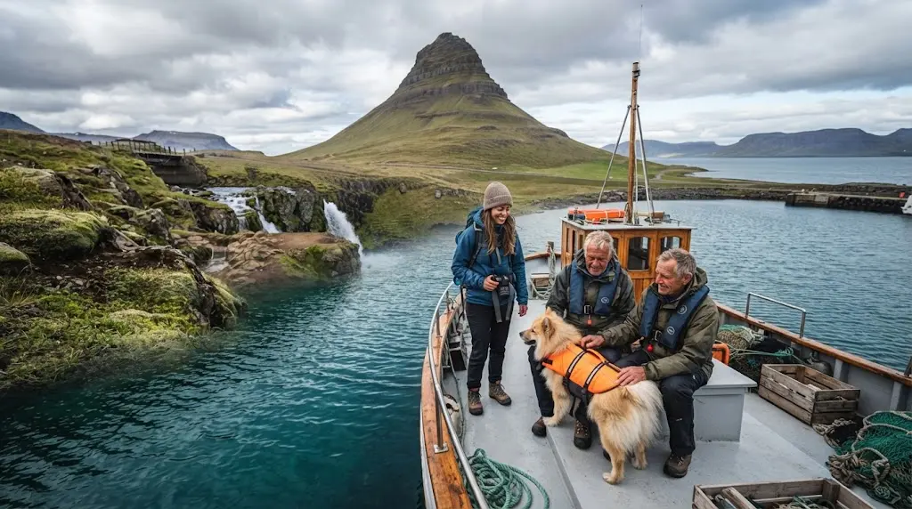 travelling to iceland with your dog best guide